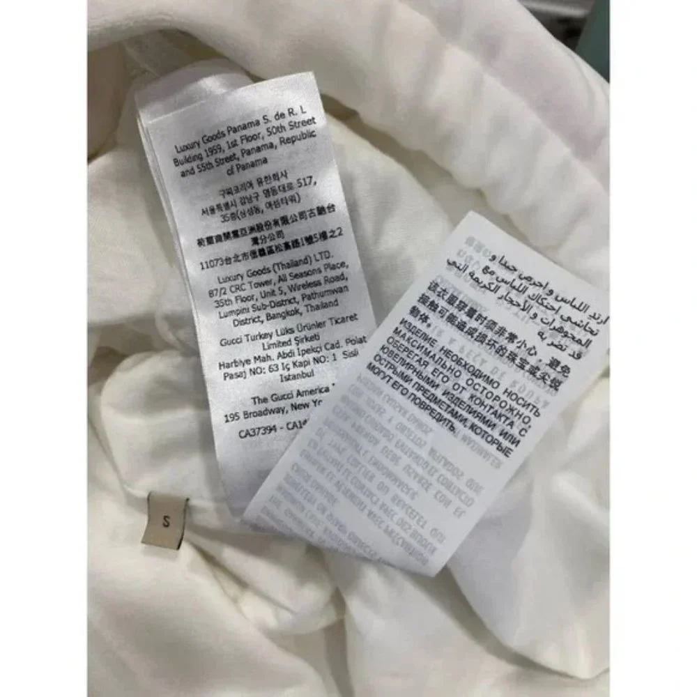 Gucci Technical Jersey Dress - New With Tags - Picture 14 of 17